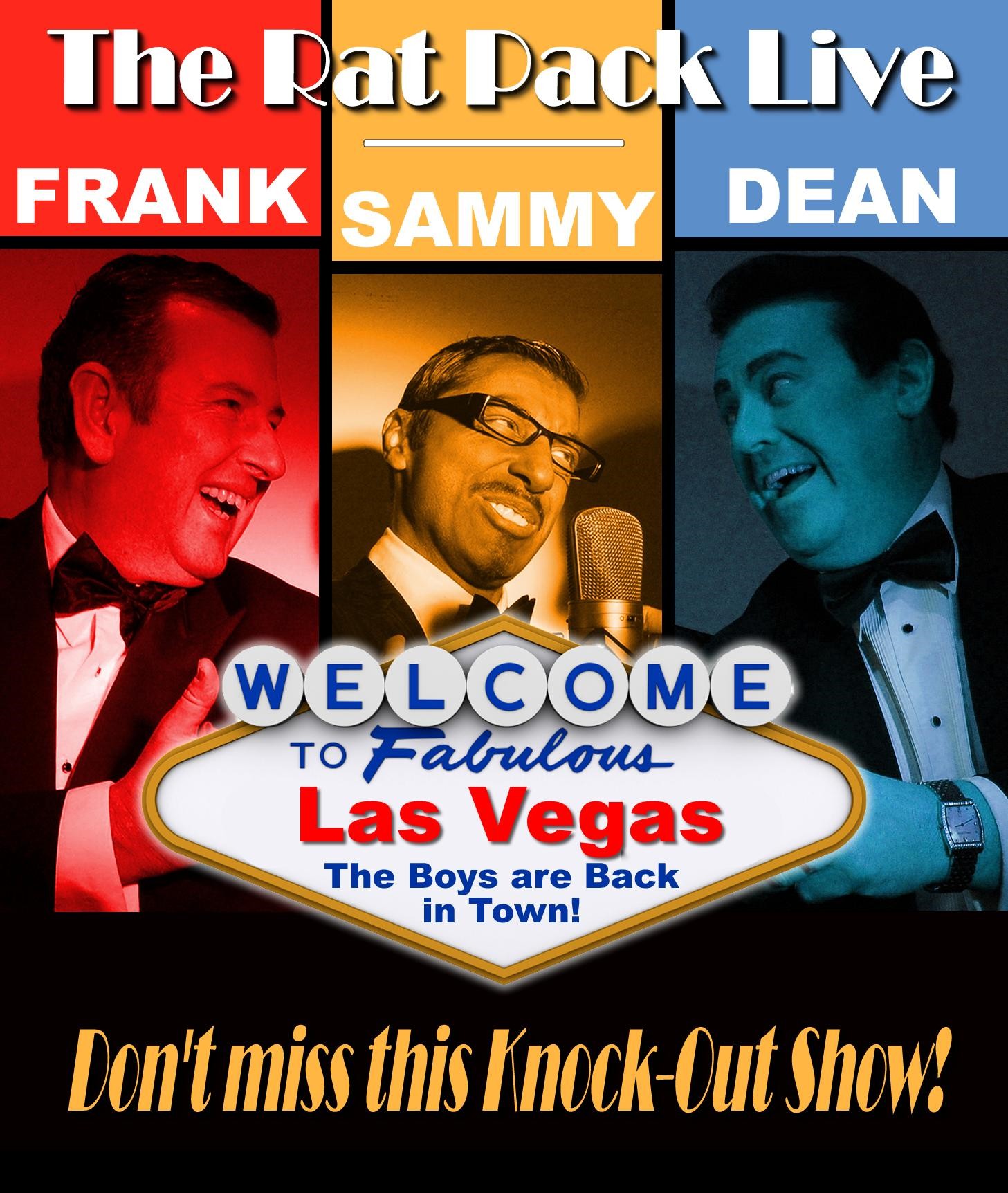 The Rat Pack tribute!